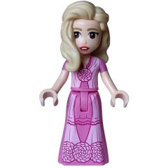 Minifigurka LEGO Glinda, Dark Pink Dress
