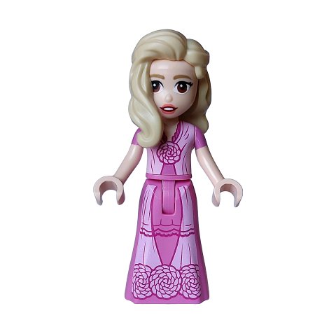 Minifigurka LEGO Glinda, Dark Pink Dress