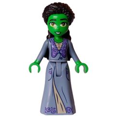 Minifigurka LEGO Elphaba, Sand Blue Dress