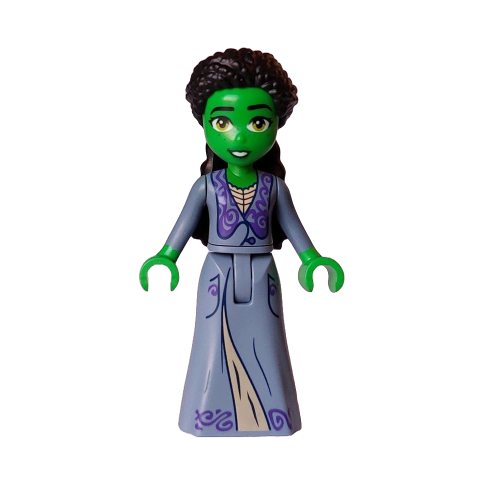 Minifigurka LEGO Elphaba, Sand Blue Dress