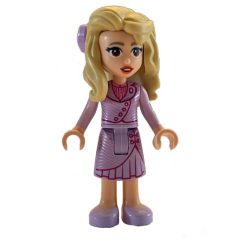 Minifigurka LEGO Glinda, Lavender Dress