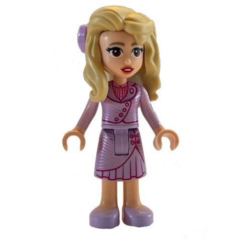 Minifigurka LEGO Glinda, Lavender Dress