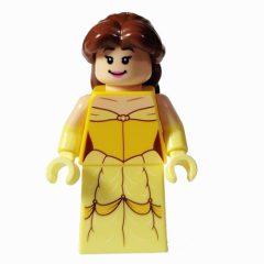 Minifigurka LEGO Belle, Minifig, Dress
