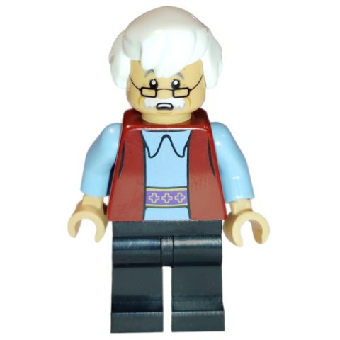 Minifigurka LEGO Geppetto