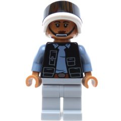 Minifigurka LEGO Rebel Trooper / Rebel Fleet Trooper, Medium Nougat Head
