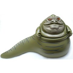 Minifigurka LEGO Jabba the Hutt (Big Fig), Dark Bluish Grey Stripes