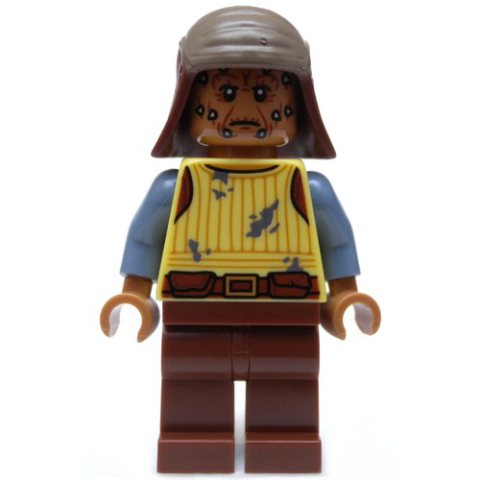 Minifigurka LEGO Vizam