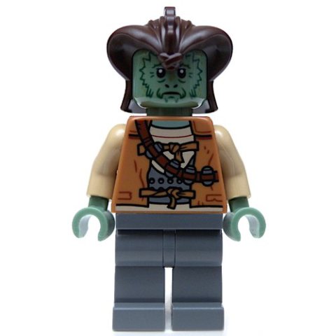 Minifigurka LEGO Wooof