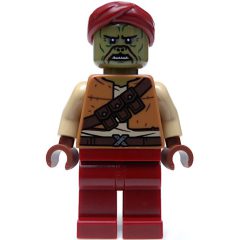 Minifigurka LEGO Kithaba, Turban