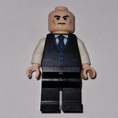 Minifigurka LEGO Professor Charles Xavier, Black Suit