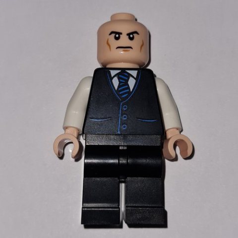 Minifigurka LEGO Professor Charles Xavier, Black Suit