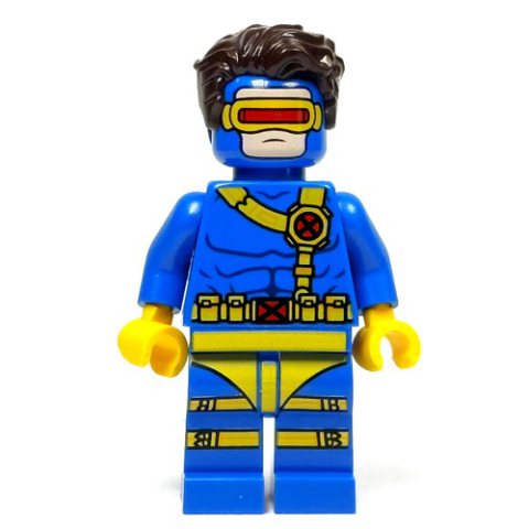 Minifigurka LEGO Cyclops, Hair, Printed Legs