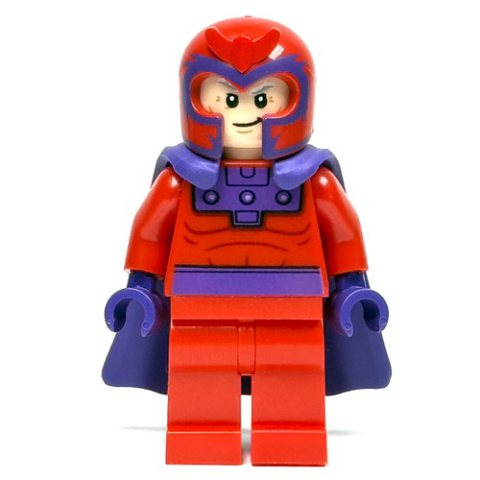Minifigurka LEGO Magneto, Rubber Cape