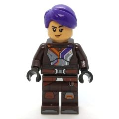 Minifigurka LEGO Sabine Wren, Hair
