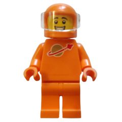 Minifigurka LEGO Classic Space, Orange with 3626cpr1966 Head, Visor