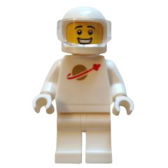 Minifigurka LEGO Classic Space, White with 3626cpr1966 Head, Visor