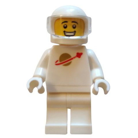 Minifigurka LEGO Classic Space, White with 3626cpr1966 Head, Visor