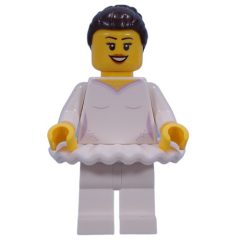 Minifigurka LEGO Ballerina, White Outfit