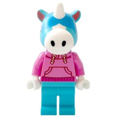 Minifigurka LEGO Julian, Dark Pink Hoodie