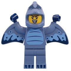 Minifigurka LEGO Pterodactyl Costume Fan