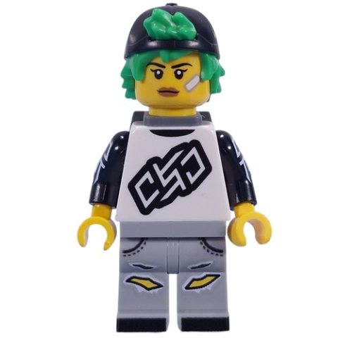 Minifigurka LEGO Longboarder