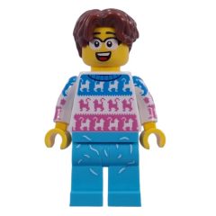 Minifigurka LEGO Cat Lover