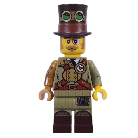 Minifigurka LEGO Steampunk Inventor