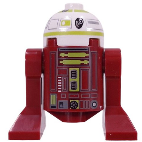 Minifigurka LEGO Astromech Droid, R7-A7, Dark Bluish Grey Rectangles