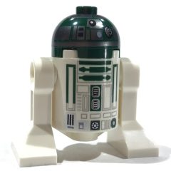 Minifigurka LEGO Astromech Droid, R4-P44, Pearl Titanium print