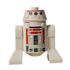 Minifigurka LEGO Astromech Droid, R5-D4, Dark Blue Center Panel