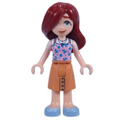 Minifigurka LEGO Paisley - Lavender Top, Nougat Skirt