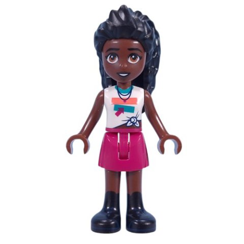 Minifigurka LEGO Elsa D