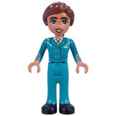 Minifigurka LEGO Yvette