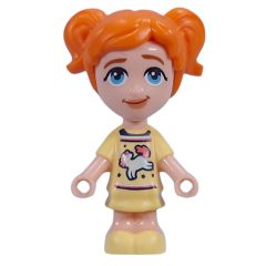 Minifigurka LEGO Ella - Bright Yellow Dress