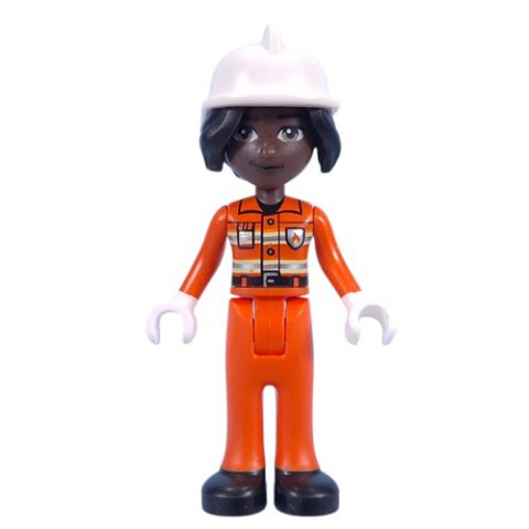 Minifigurka LEGO Fatimah - Firefighter