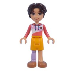 Minifigurka LEGO Petch - Coral Shirt