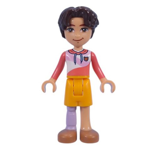 Minifigurka LEGO Petch - Coral Shirt