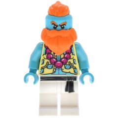 Minifigurka LEGO Sandy, Bright Light Yellow Torso