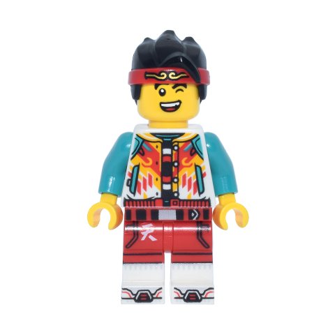 Minifigurka LEGO Monkie Kid, Dark Turquoise Torso