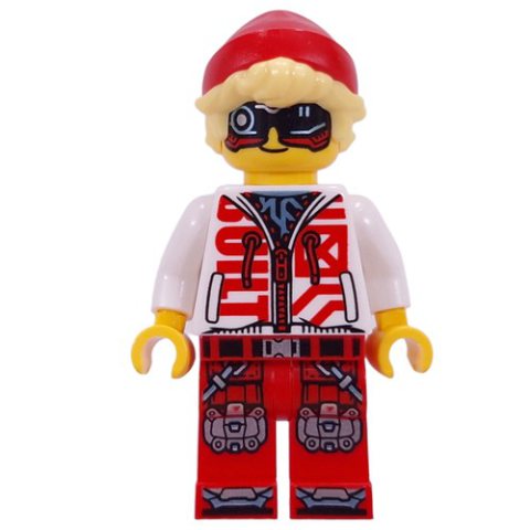 Minifigurka LEGO Cooper, Red Cap