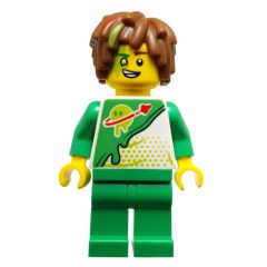 Minifigurka LEGO Mateo, Futuron Suit