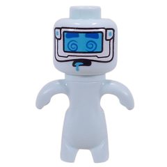 Minifigurka LEGO Dreamling, VR Screen