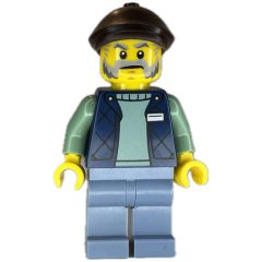 Minifigurka LEGO Kiosk Owner