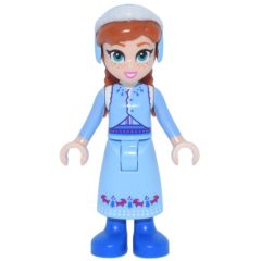 Minifigurka LEGO Anna, Bright Light Blue Hat