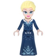 Minifigurka LEGO Elsa, Dark Blue Dress