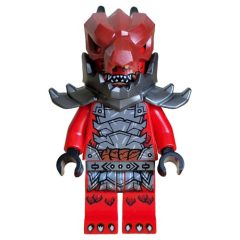 Minifigurka LEGO Dragonian Warrior, Short Horns, 28621pr9762 Head