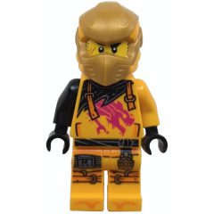 Minifigurka LEGO Arin, Gold Helmet
