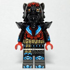 Minifigurka LEGO Lord Ras, Black Shoulder Pads