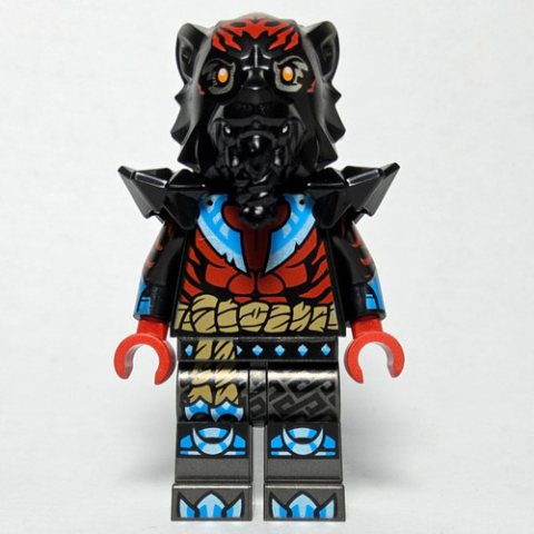 Minifigurka LEGO Lord Ras, Black Shoulder Pads