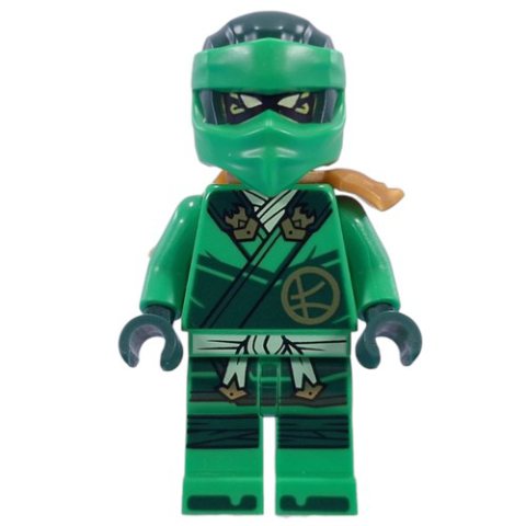 Minifigurka LEGO Lloyd - Dragons Rising Robes, Gold Shoulder Bracket